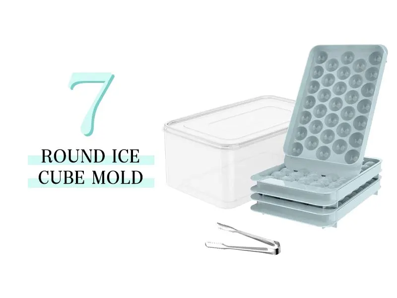 Round Ice Cube Mold