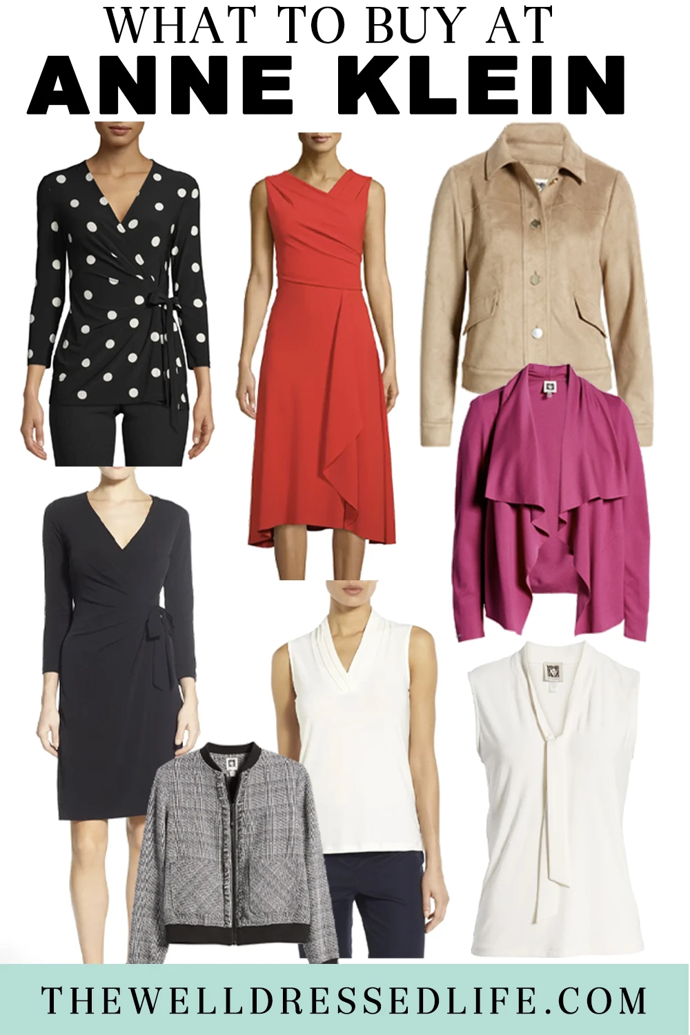 What to Buy from Anne Klein