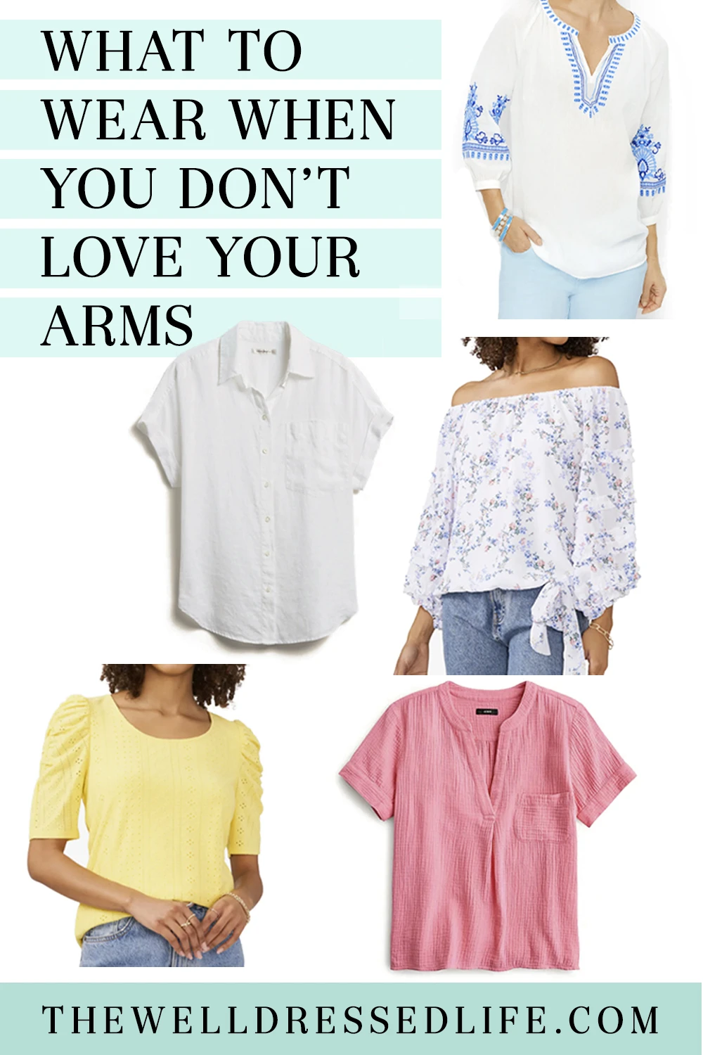 My arms don't fit!!! An alternative way to wear the Artsy from