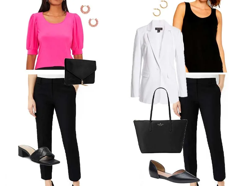 Outfit Formula: The Ankle Pant