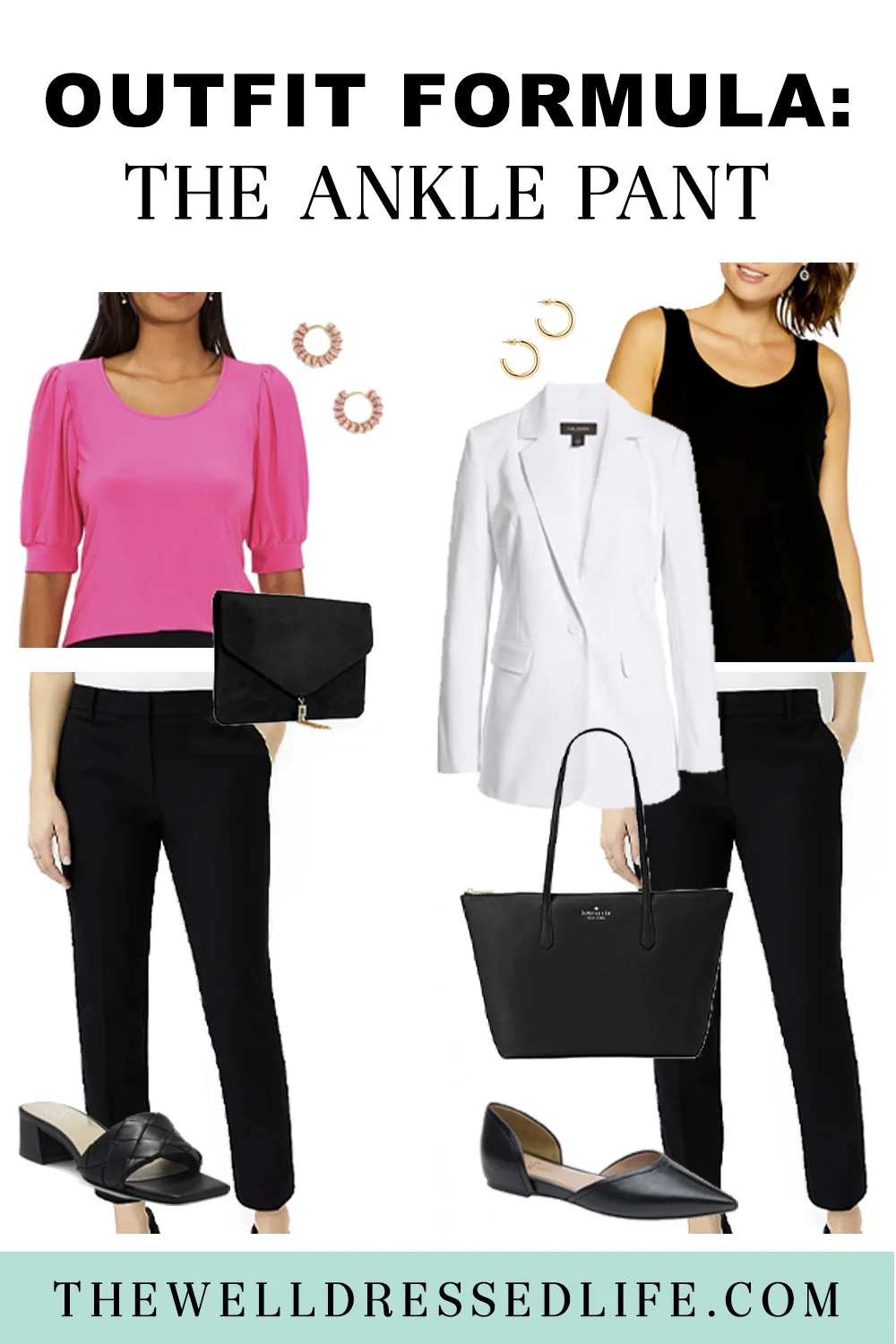 Discover 66+ ankle pants outfit super hot - in.eteachers