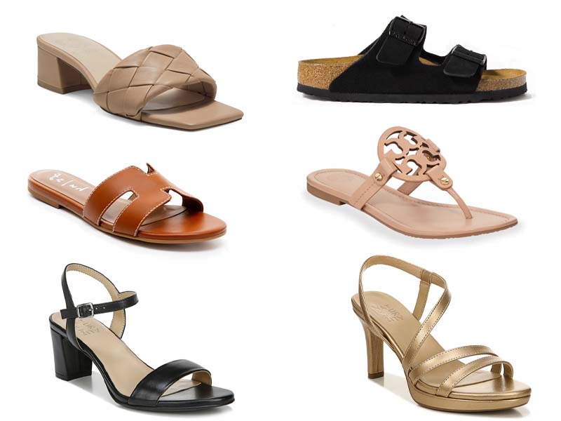 6 Go-To Sandals for Spring and Summer