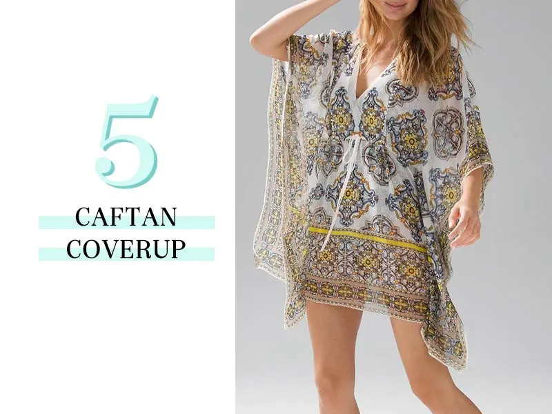 Caftan Coverup