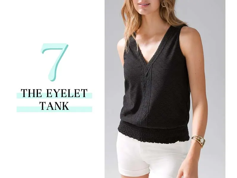 White House Black Market, Tops, Tank Top Style Blouse White House Black  Market Sleeveless Layered Top Shirt Whbm