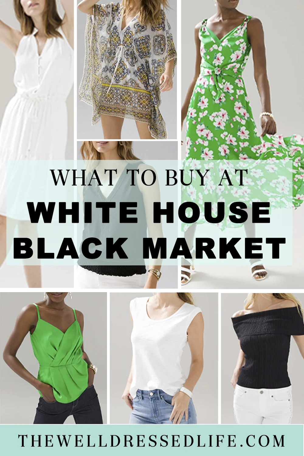 What to Buy at White House Black Market