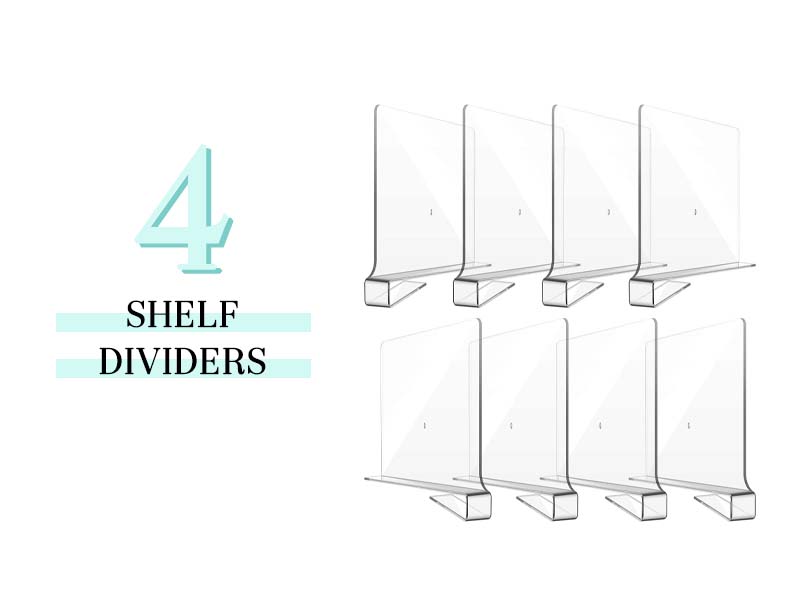 Shelf Dividers