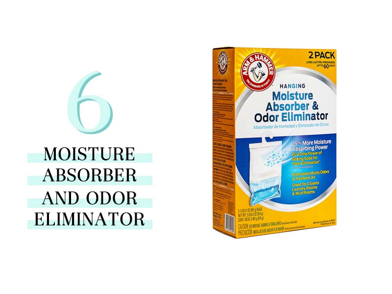 Moisture and Odor Eliminator