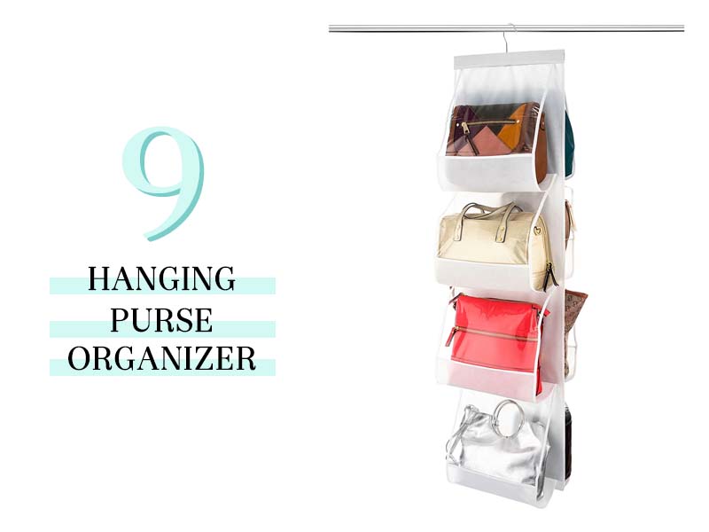 Hanging Purse Organizer