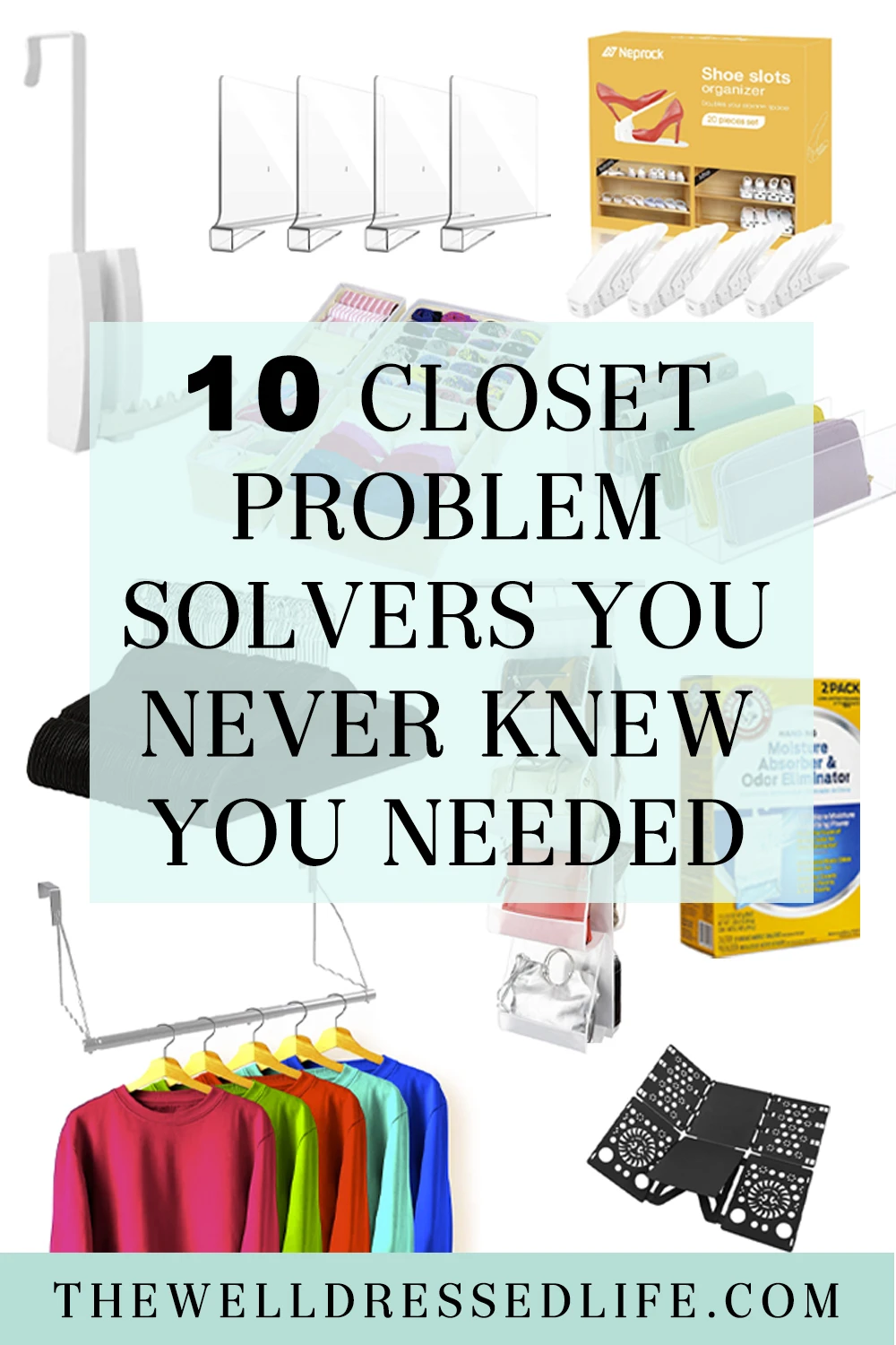 10 Closet Problem Solvers You Never Knew You Needed