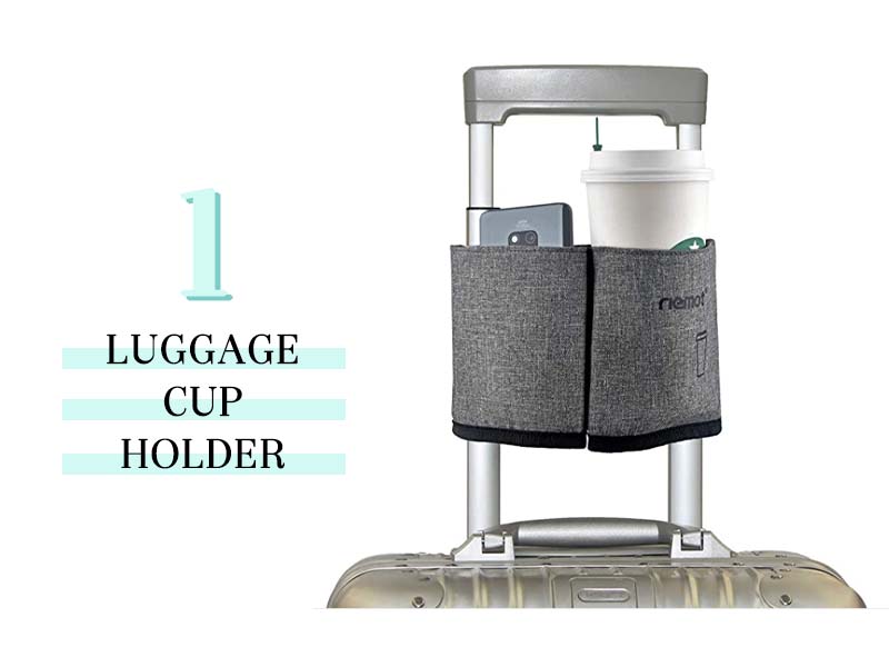 Luggage Cup Holder