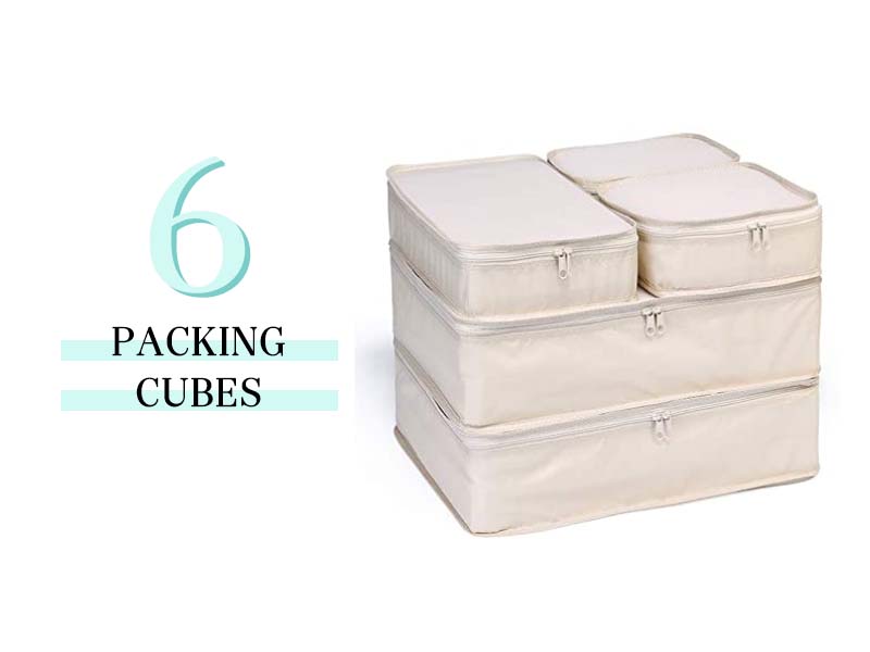 packing cubes