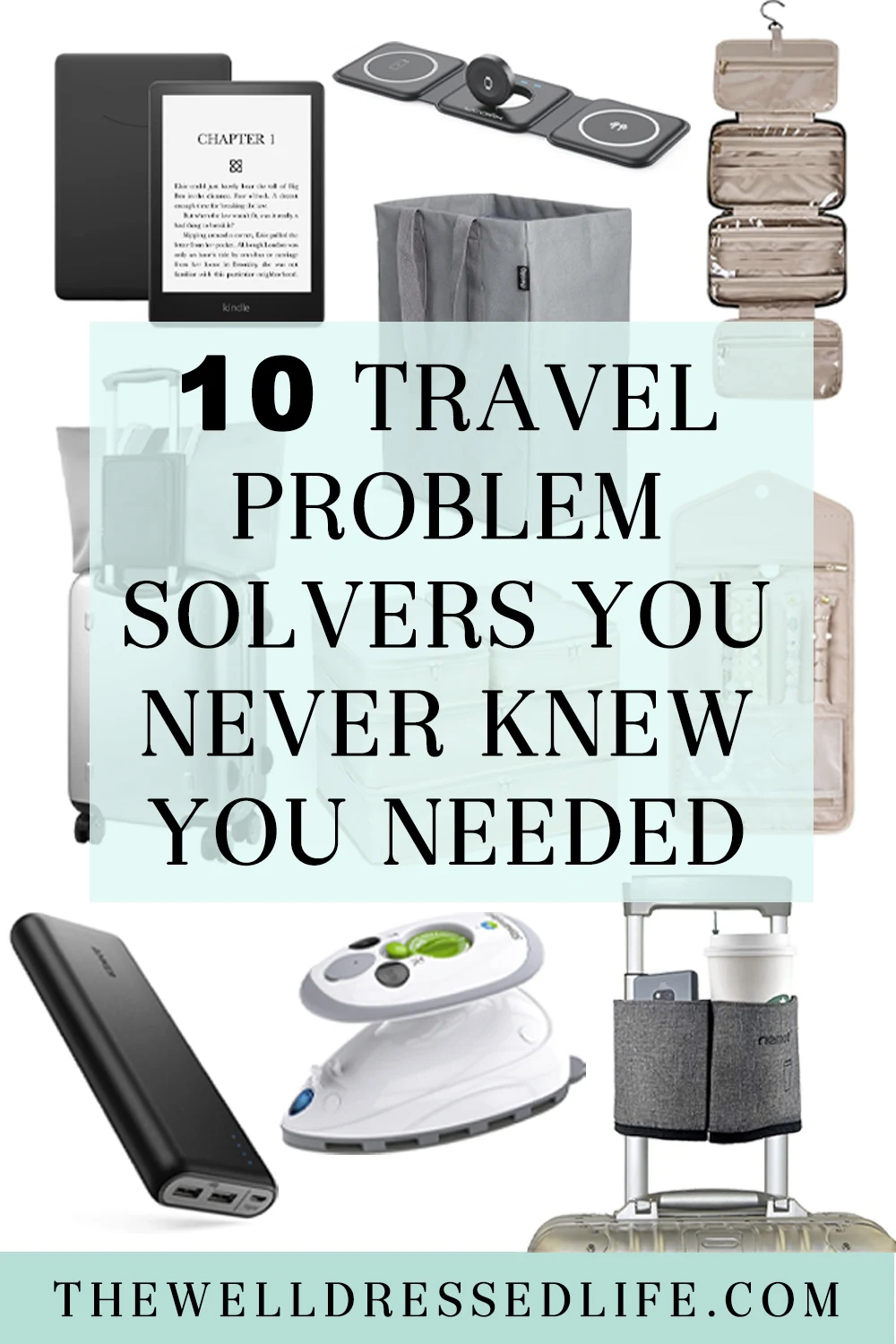 12 Travel Problem Solvers You Never Knew You Needed