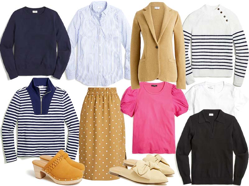 What to Buy at J.Crew Factory in August