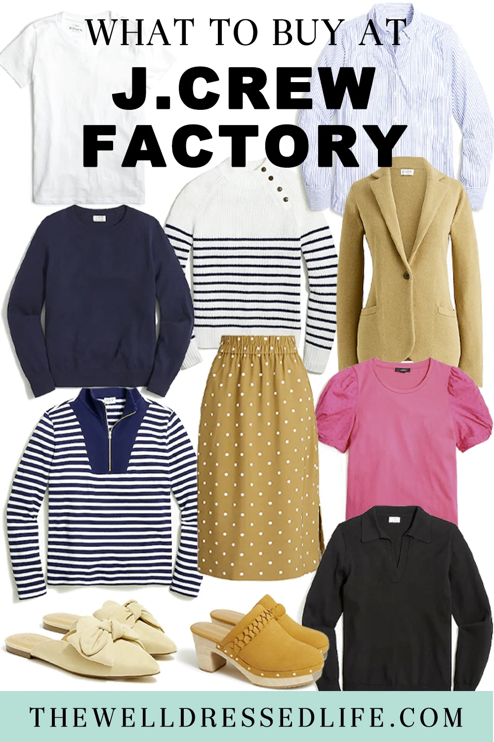 What to Buy at J. Crew Factory