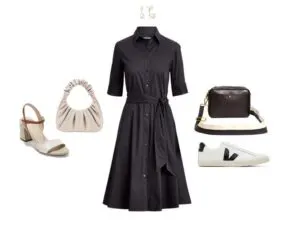 Outfit Formula: The Shirt Dress