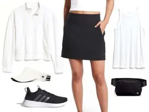 Outfit Formula: The Sporty Skort
