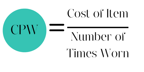 Understanding Cost Per Wear