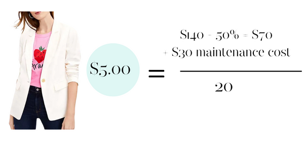 Cost Per Wear - Figuring Out the Value of Your Luxury Items