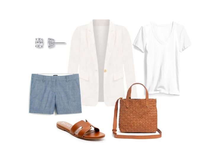 3 Ways to Wear a Blazer in the Summer for Women Over 40