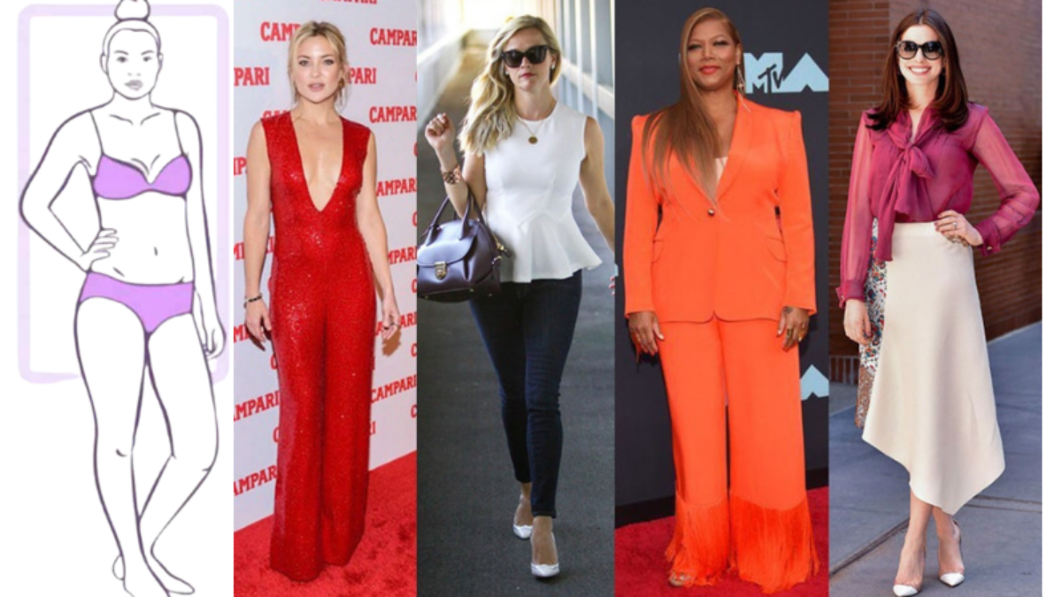 How to Dress a Rectangle Body Shape