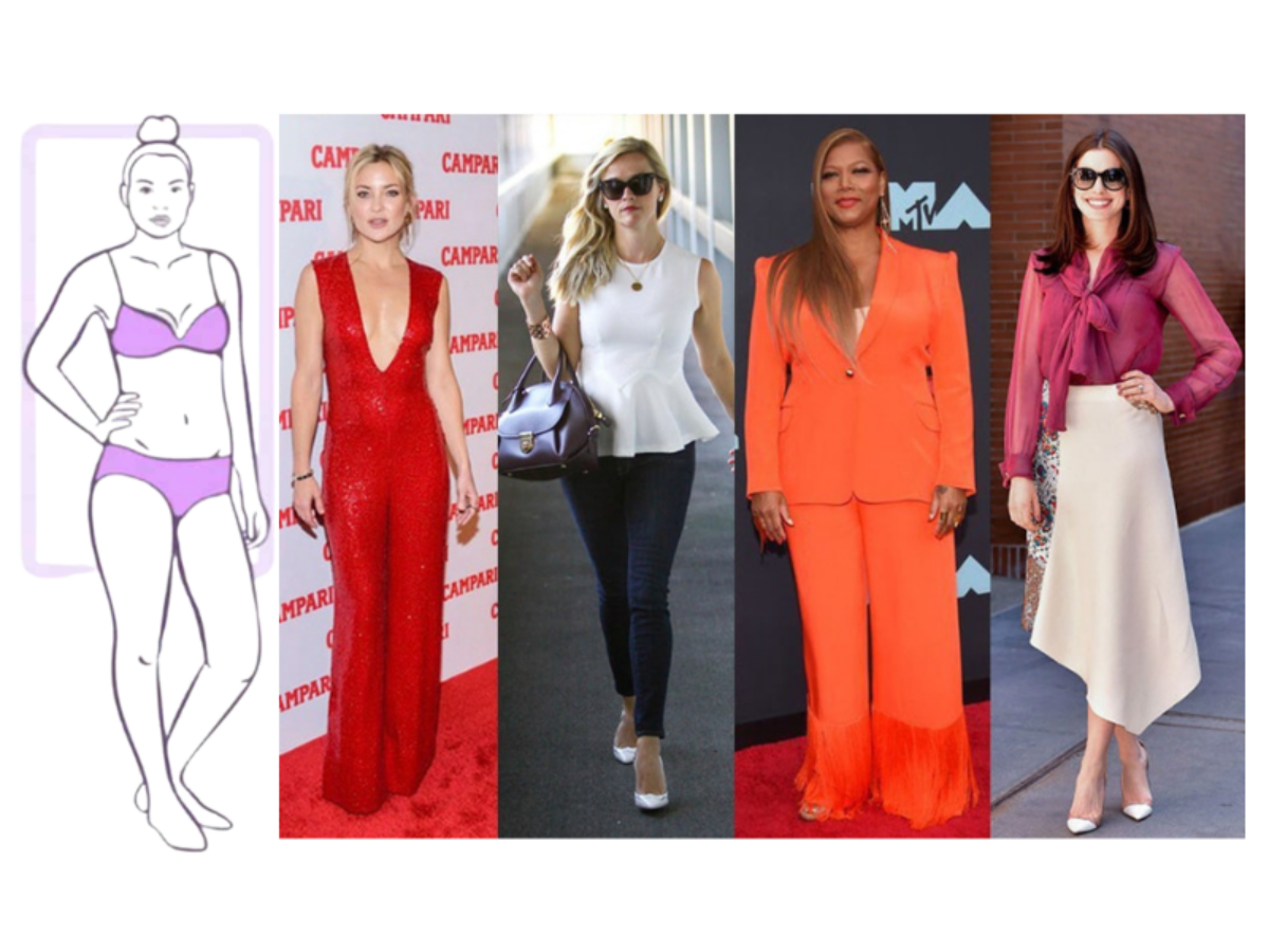 How to Dress a Rectangle Body Shape