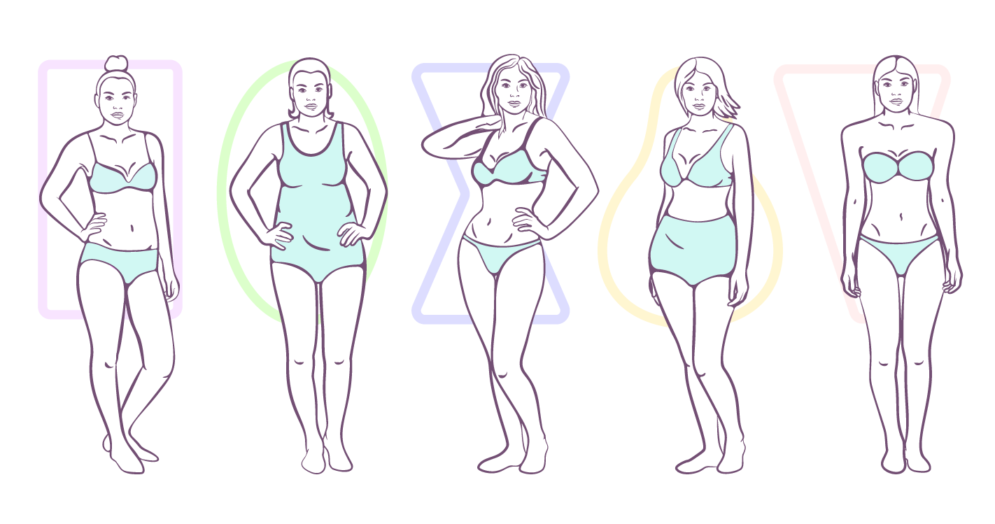 What are some different body types?