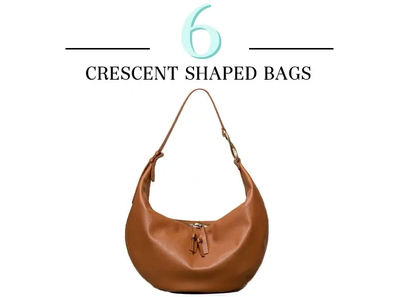 Crescent Shaped Bags