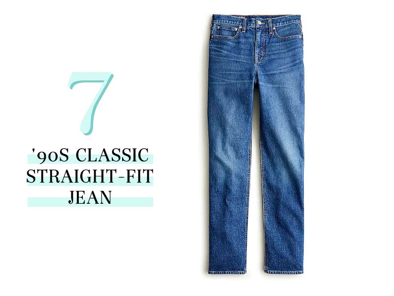 '90s Classic Straight Fit Jean