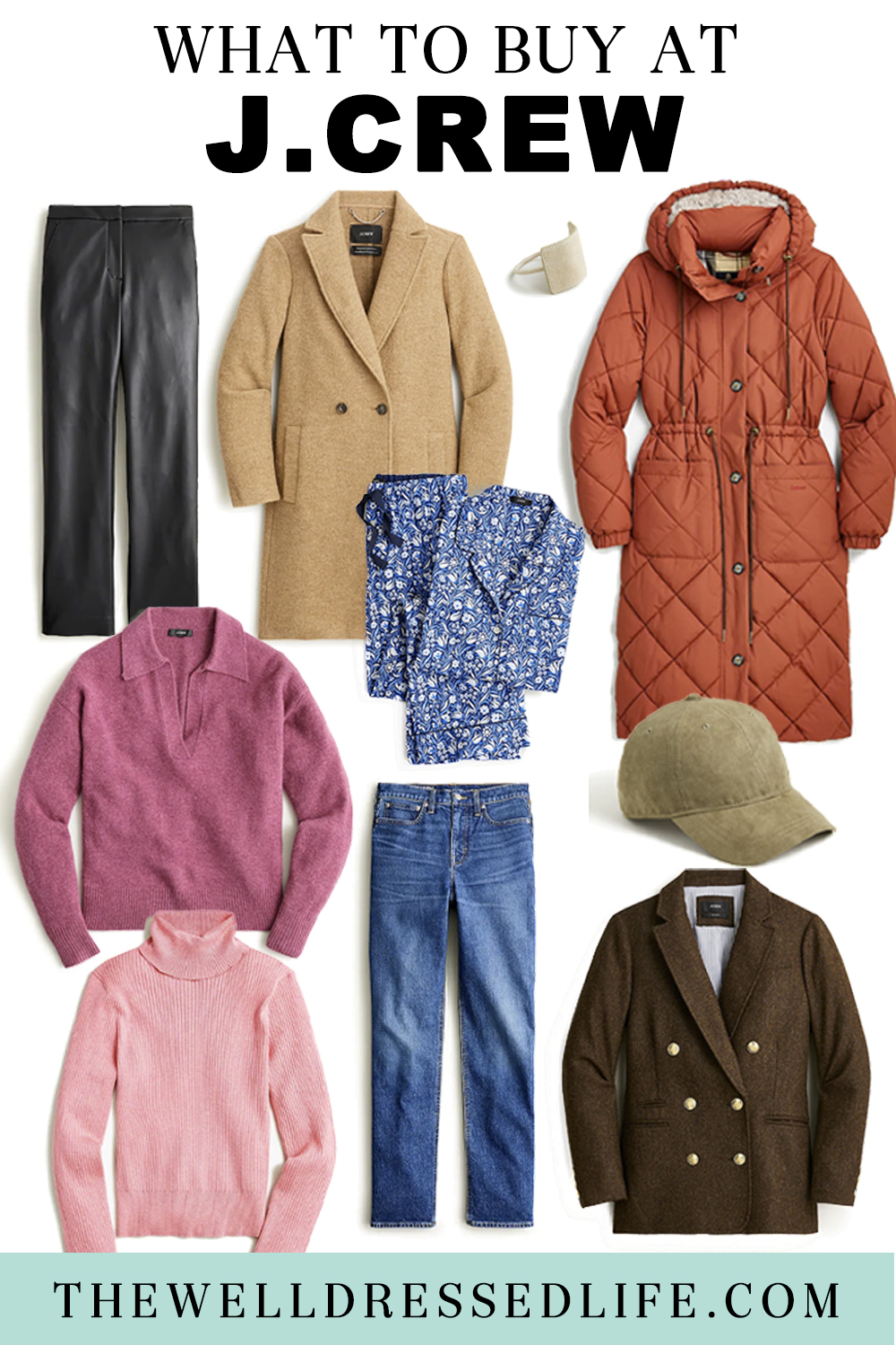 What to Buy at J. Crew