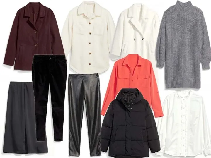 What to buy at Old Navy in October