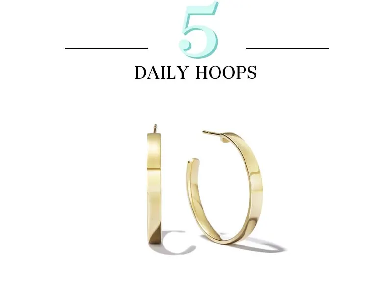 Daily Hoops in Gold