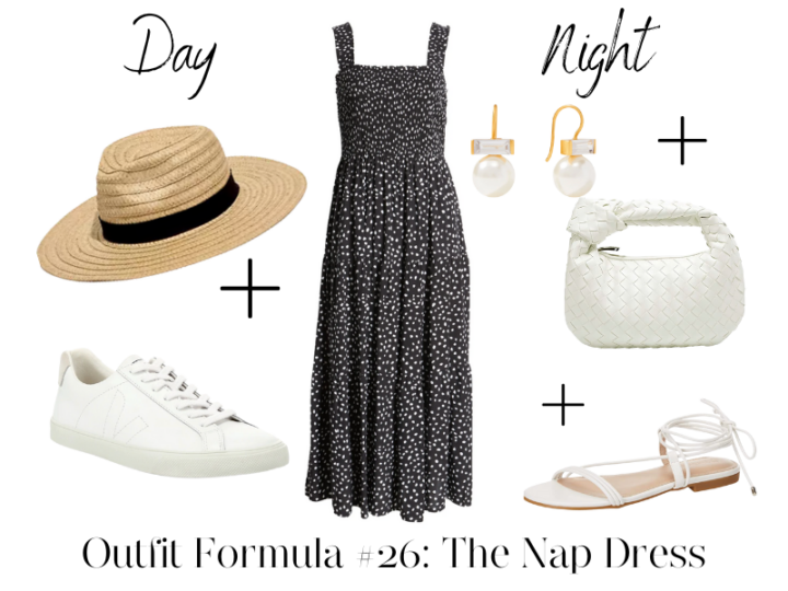 Outfit Formula #26: The Nap Dress