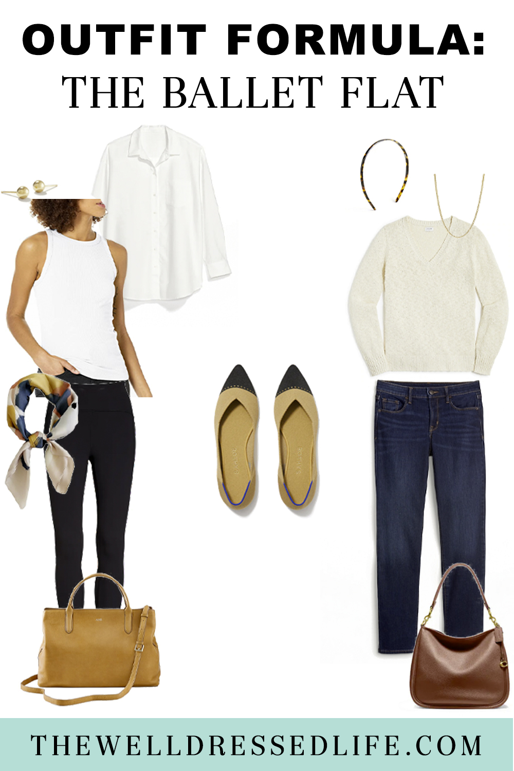 Outfit Formula: The Ballet Flat