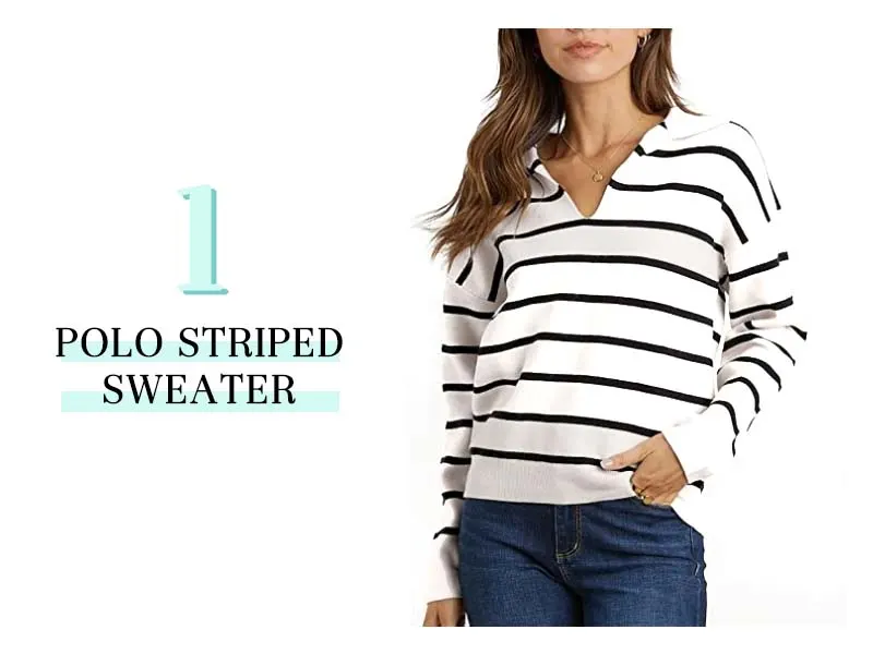 Polo Striped Sweater