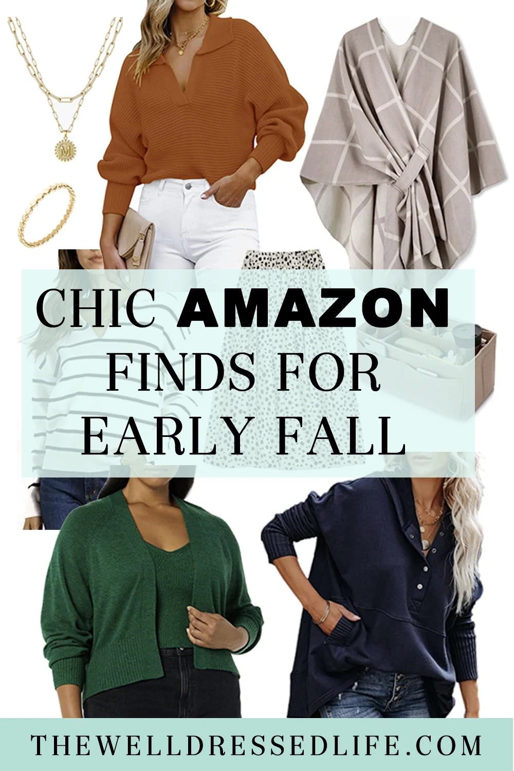 Chic Amazon Finds for Early Fall