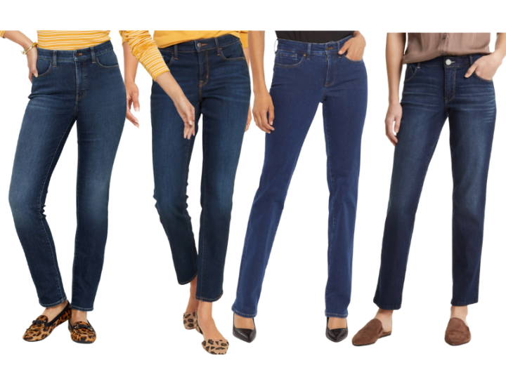 Outfit Formula: The Straight Leg Jean