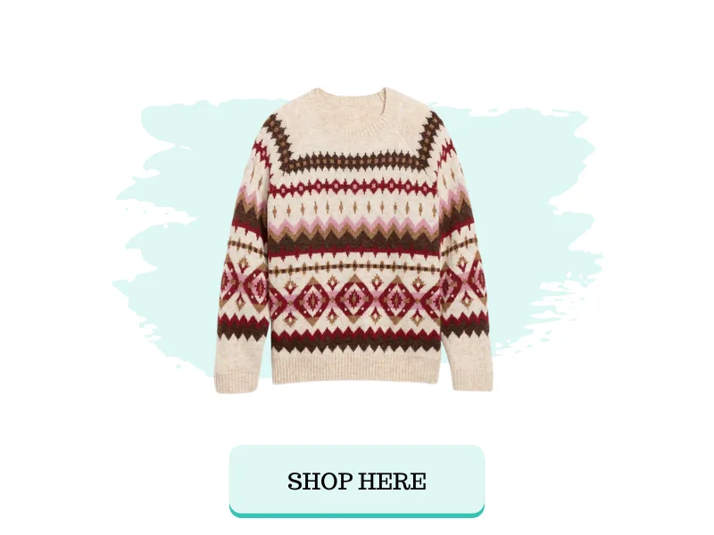 Cozy Shaker-Stitch Pullover Sweater for Women