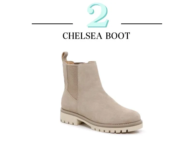 taupe chelsea boots