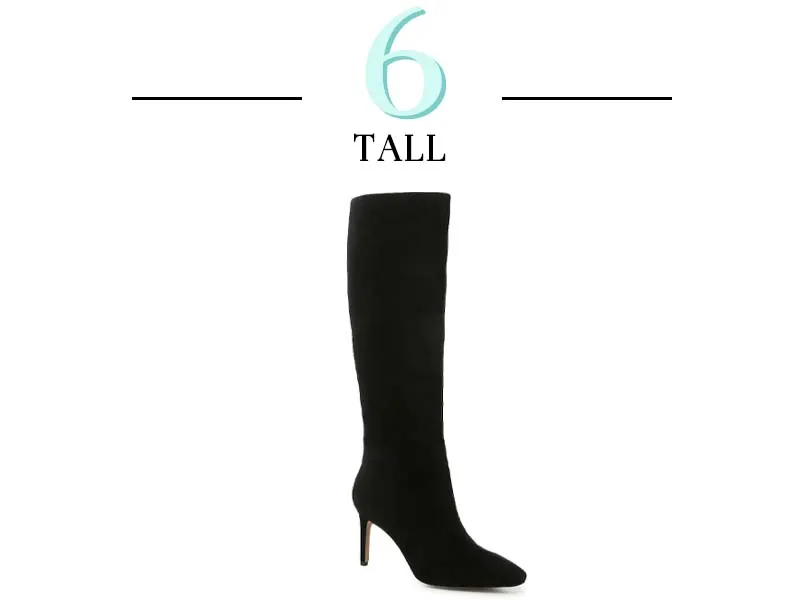 Black Tall Boots