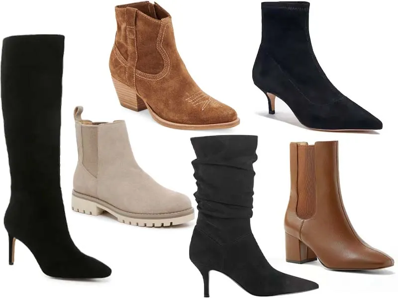 Womens hot sale fall boots