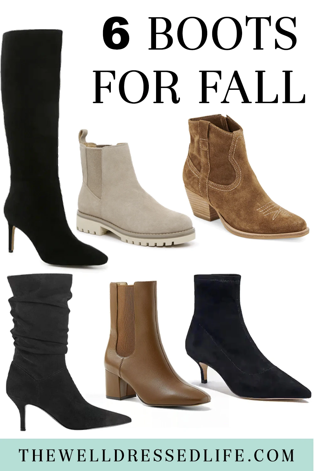 The 6  Best Women\'s Boots for Fall