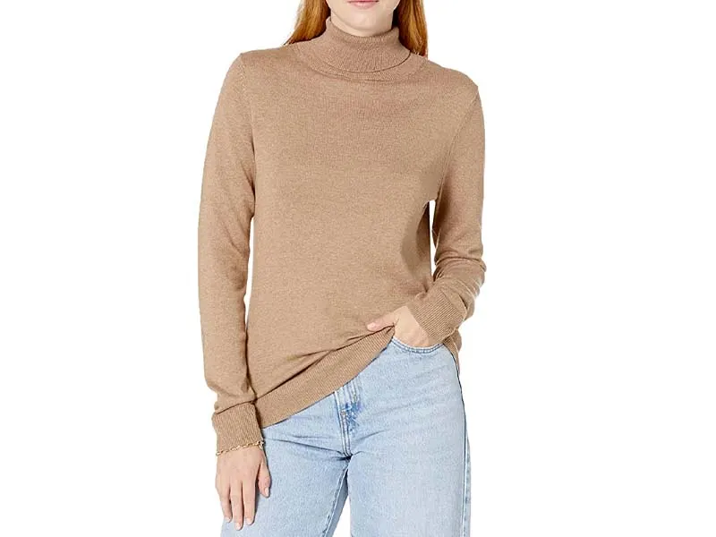 Outfit Formula: The Ivory Turtleneck Sweater