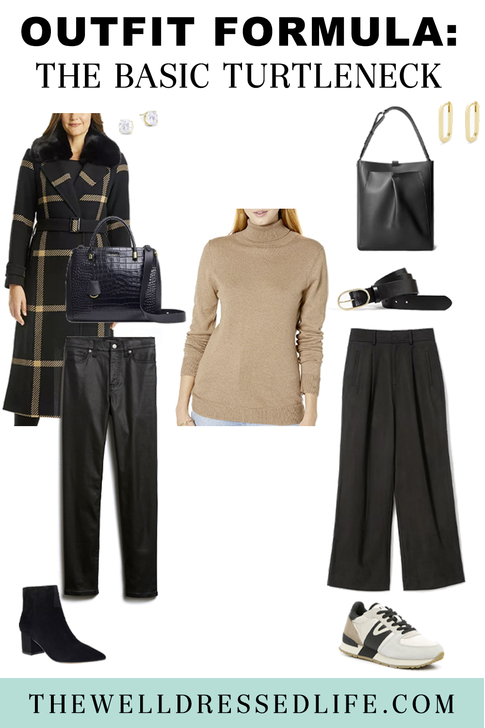 Outfit Formula: The Basic Turtleneck