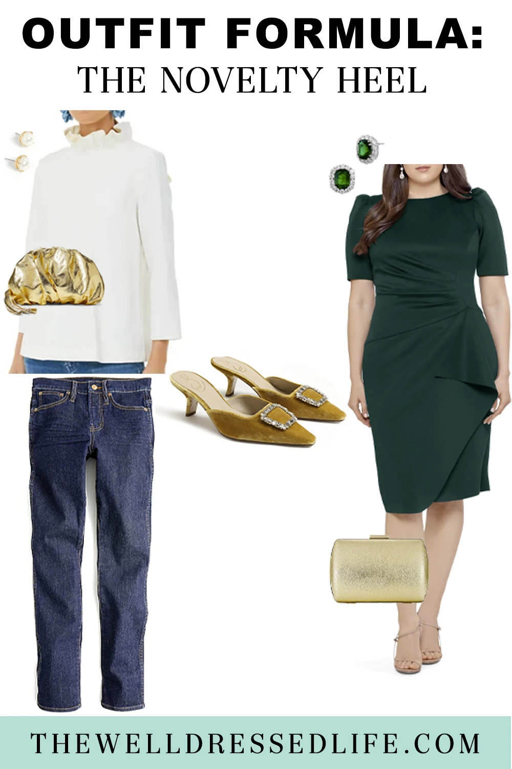 Outfit Formula: The Novelty Heel