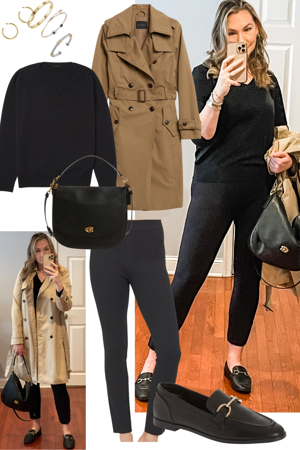 Outfits in Real Life: Nothing a Trench Can\'t Fix