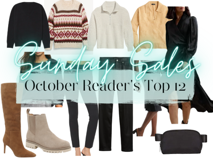 Reader’s Top 12 from October