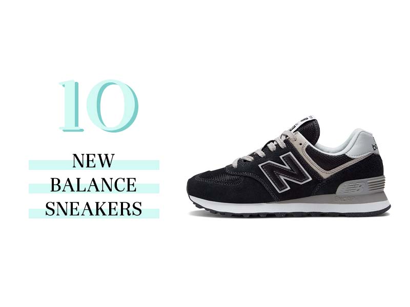 New Balance Sneakers in Black