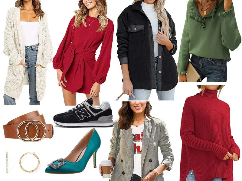 Fall Capsule Wardrobe Affordable Finds from  - Meg O. on the Go