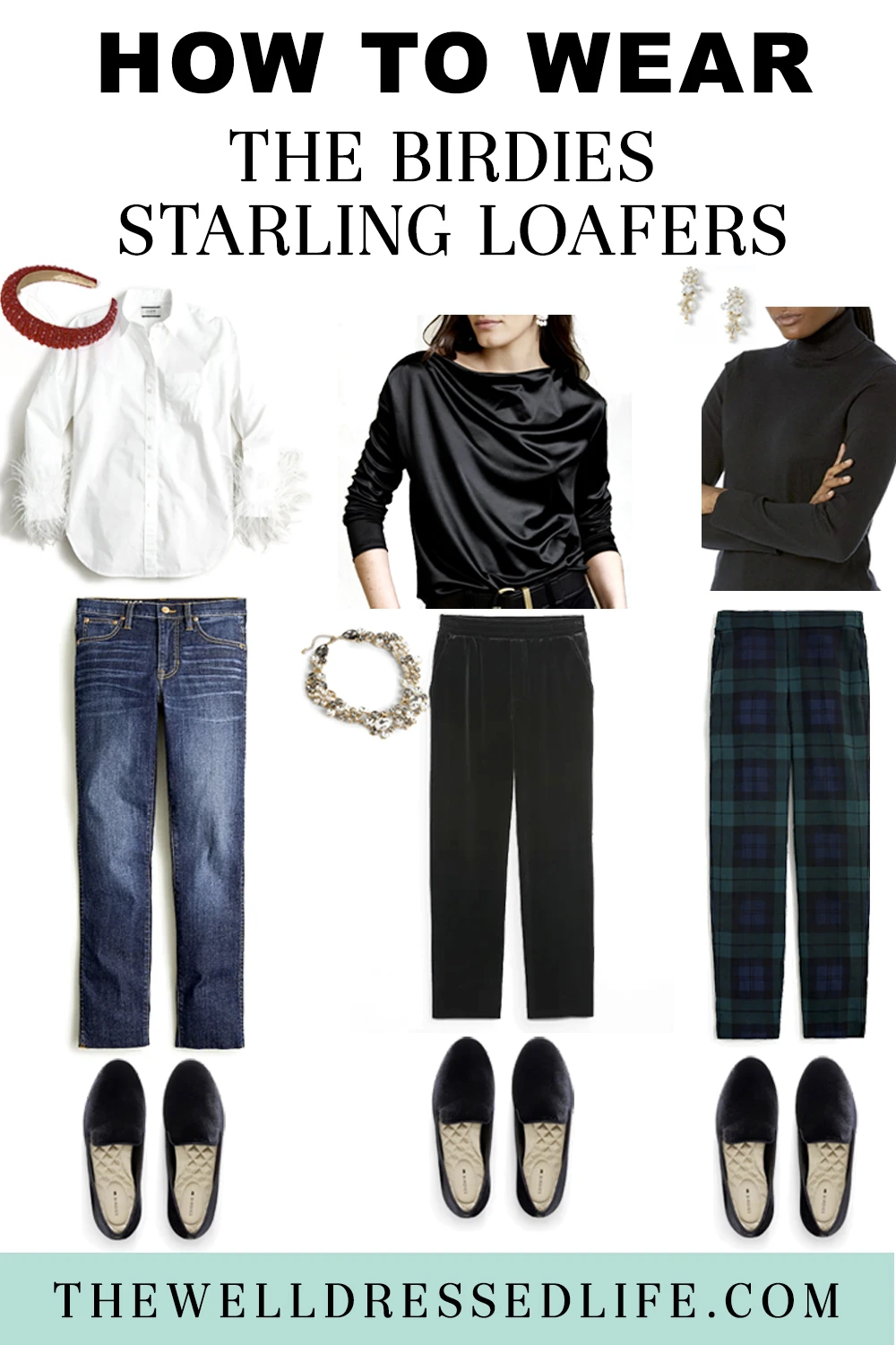 How to Wear the Birdies Starling Loafers