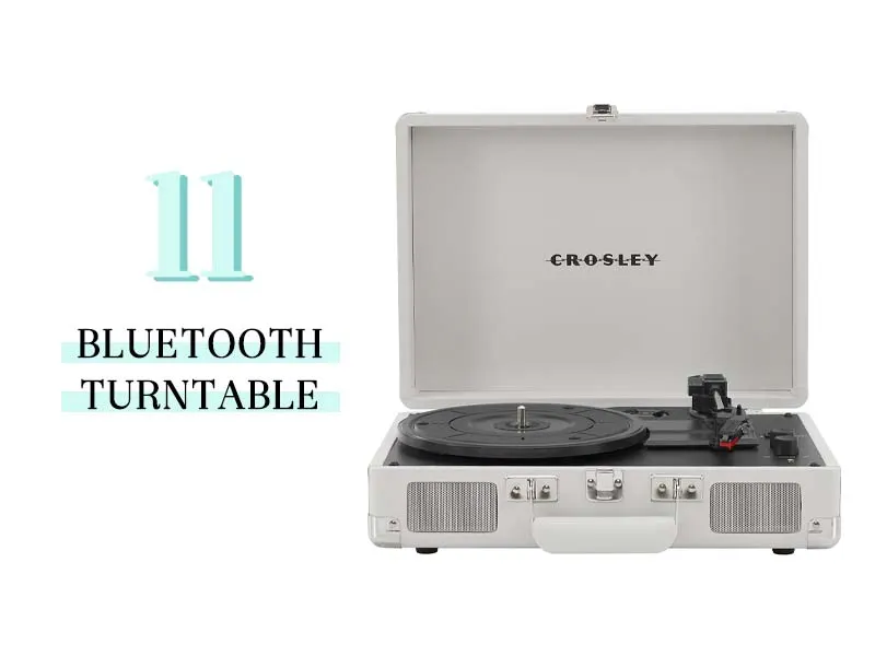 bluetooth turntable